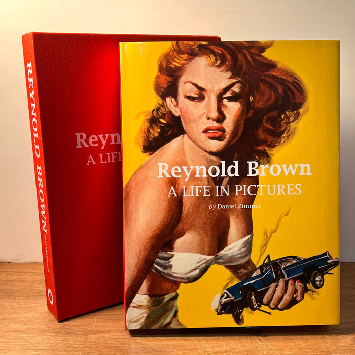 Reynold Brown: A Life in Pictures, Daniel Zimmer, 2017, SIGNED, HC, Fine.
