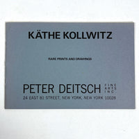 Käthe Kollwitz: Rare Prints and Drawings, Stock catalog #14, New series #2, NF SC