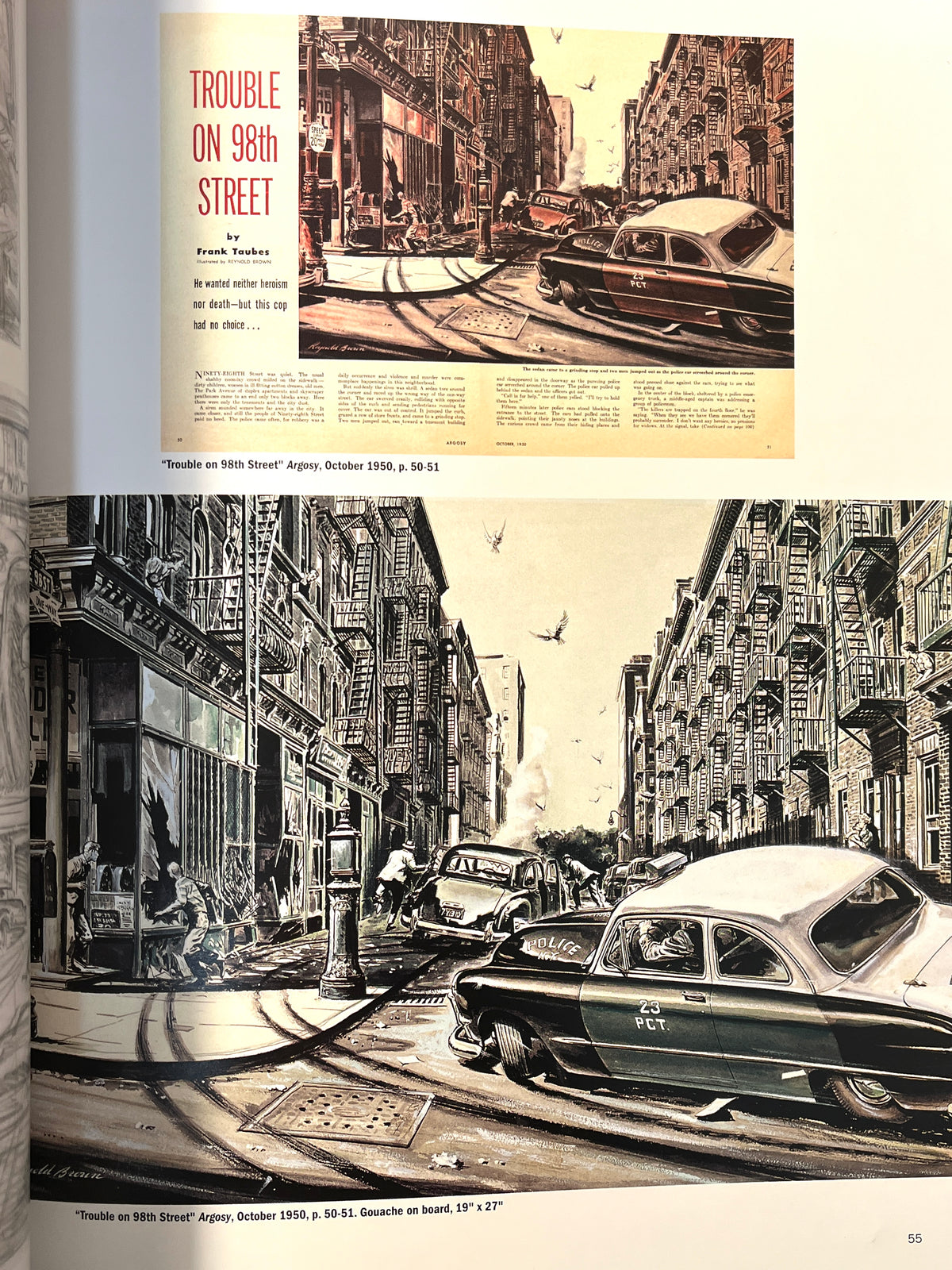 Reynold Brown: A Life in Pictures, Daniel Zimmer, 2017, SIGNED, HC, Fine.