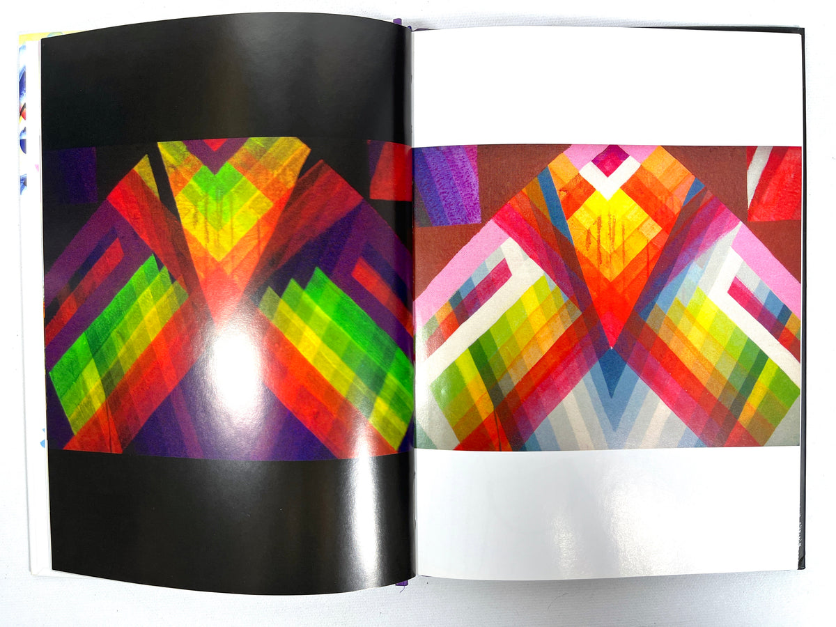 Just Good Vibes, Maya Hayuk, Upper Playground, Fifty24SF, 2007, Near Fine HC