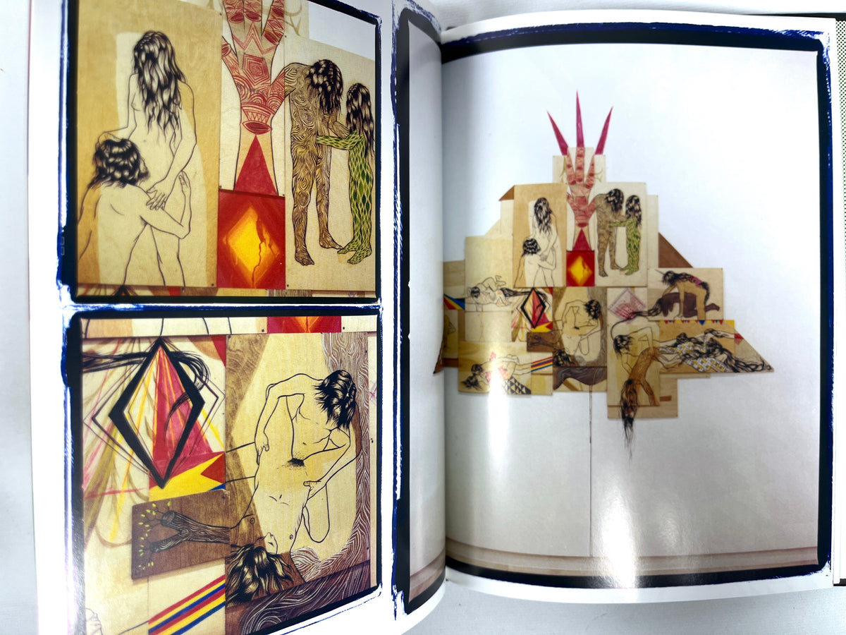 Just Good Vibes, Maya Hayuk, Upper Playground, Fifty24SF, 2007, Near Fine HC