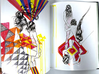 Just Good Vibes, Maya Hayuk, Upper Playground, Fifty24SF, 2007, Near Fine HC