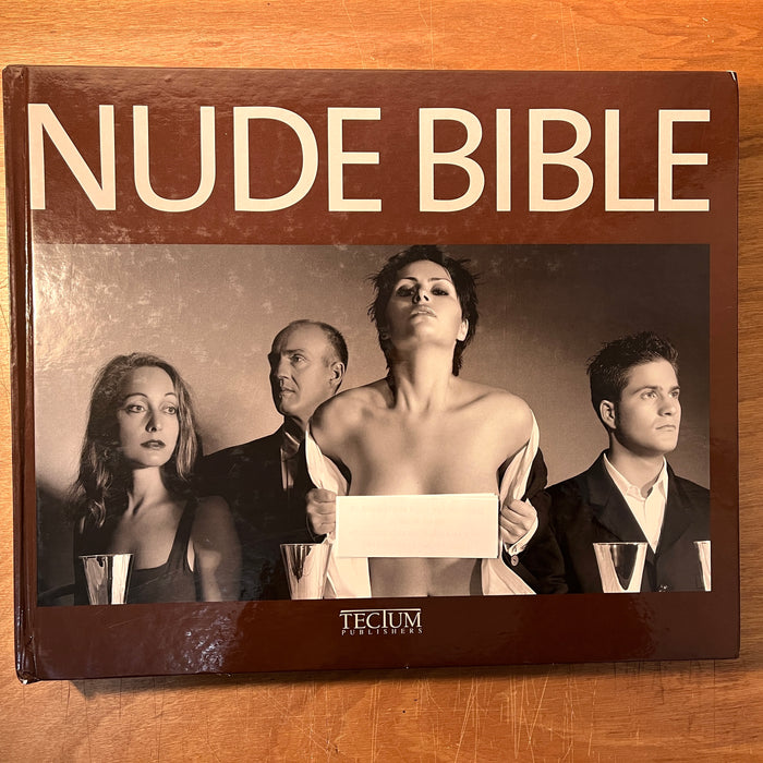 Nude Bible, Udyat S. L. [ed.], Tectum Publishers, 2007, HC, VG.