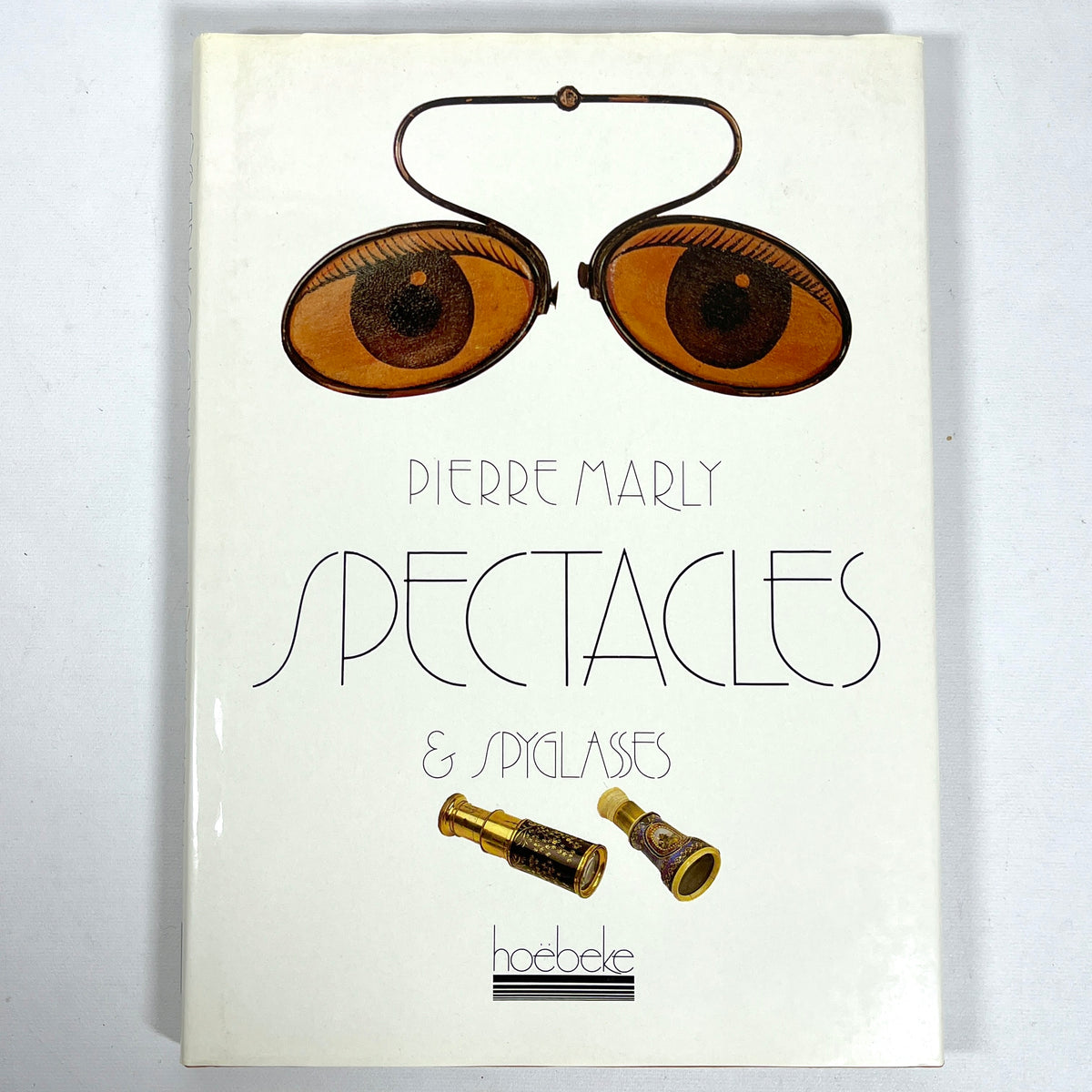 Pierre Marly: Spectacles and Spyglasses, Limited edition, 1988, NF HC & DJ