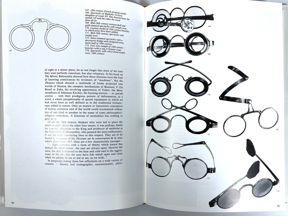 Pierre Marly: Spectacles and Spyglasses, Limited edition, 1988, NF HC & DJ