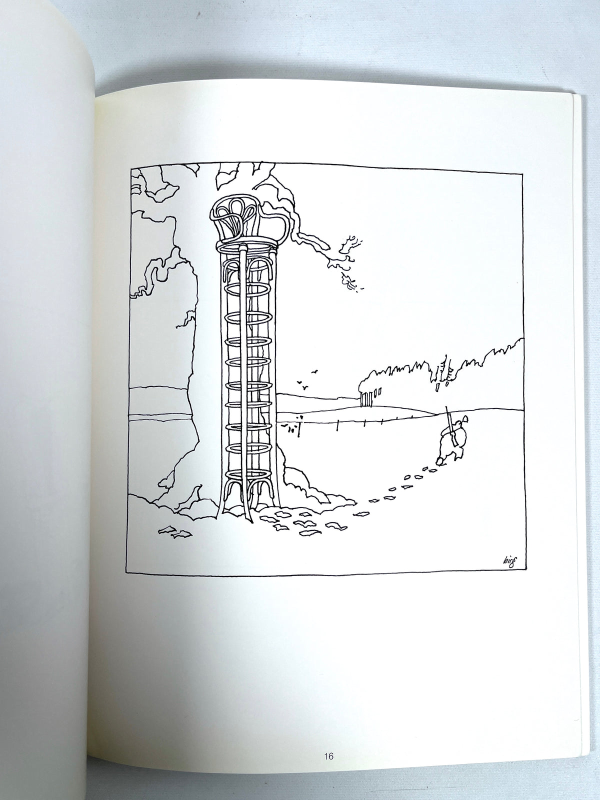Verbogenes, Heinz Birg, SIGNED by artist, 1979, Near Fine softcover