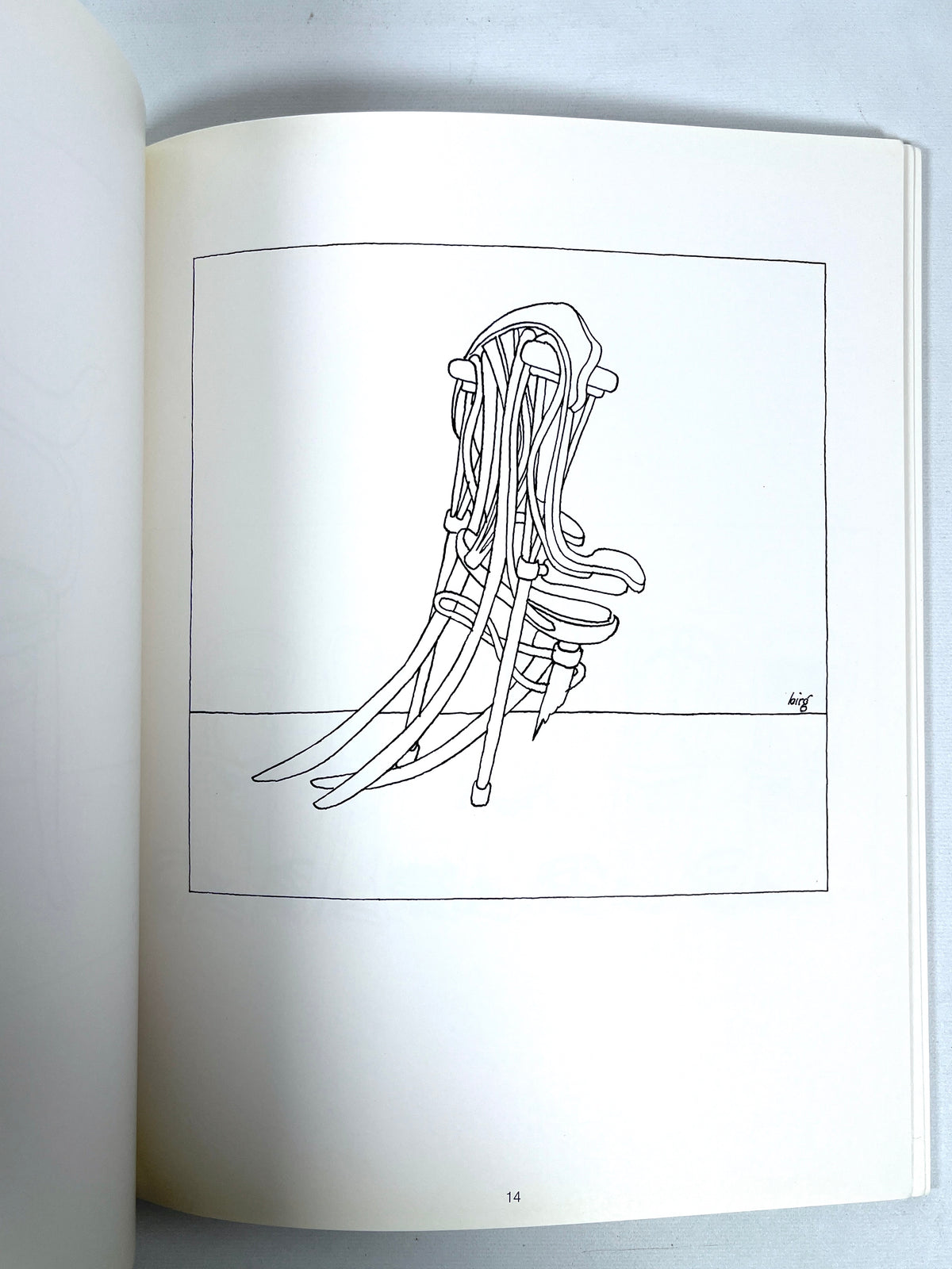 Verbogenes, Heinz Birg, SIGNED by artist, 1979, Near Fine softcover