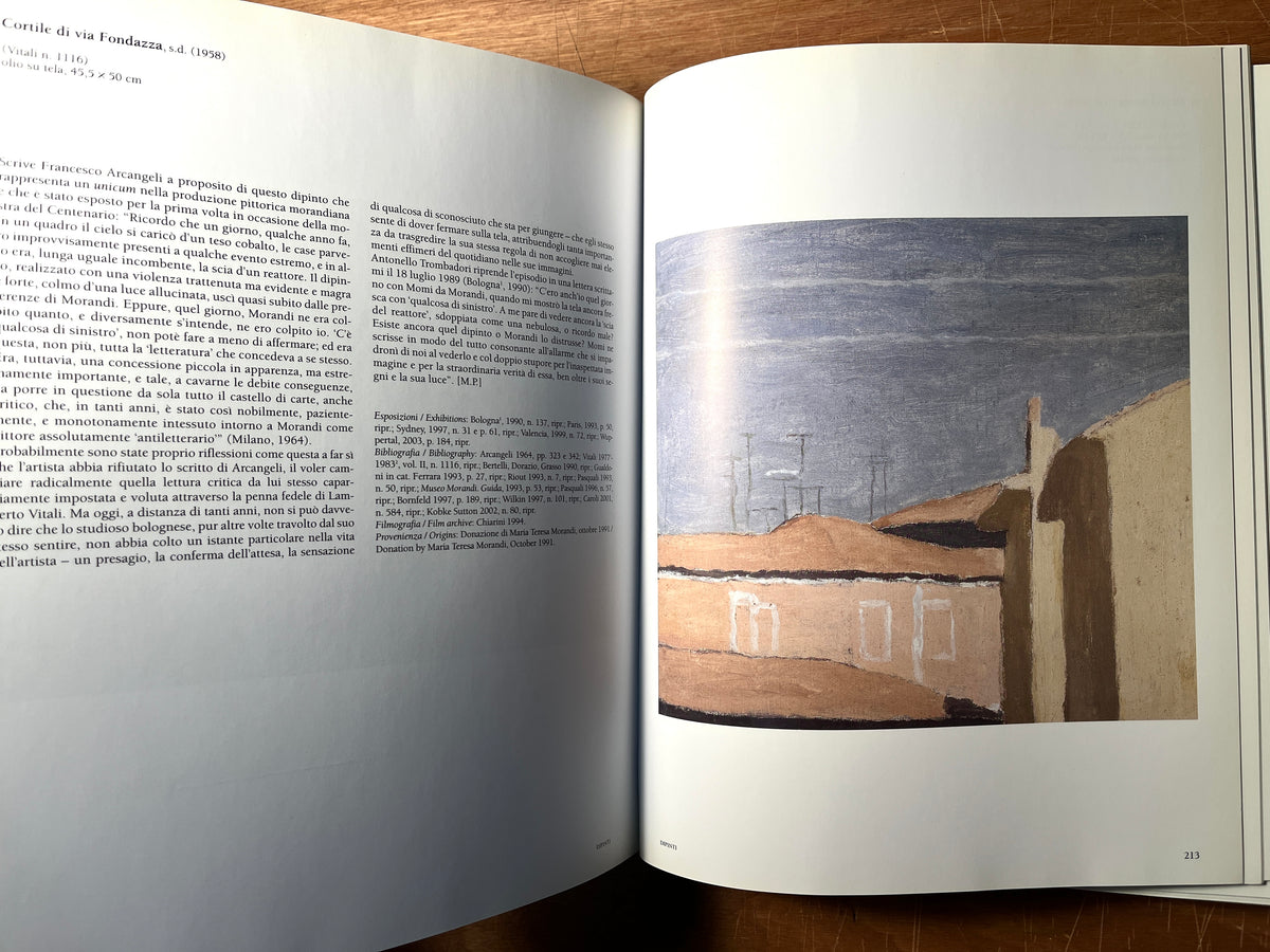 Museo Morandi: Catalogo generale / Complete Illustrated Catalogue, Silvana Editoriale, 2004, SC, VG.