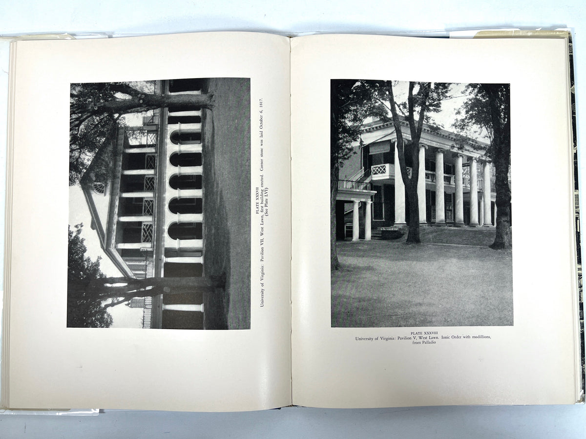 Thomas Jefferson: Architect and Builder, I. T.  Frary, SIGNED, 1931, NF HC & VG DJ