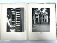 Thomas Jefferson: Architect and Builder, I. T.  Frary, SIGNED, 1931, NF HC & VG DJ
