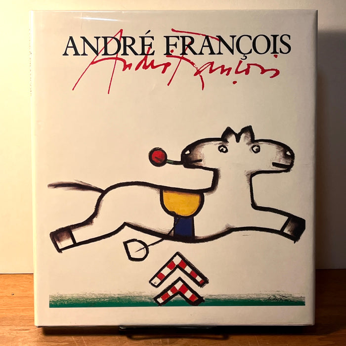 André François, Harry N. Abrams, 1987, HC, NF.