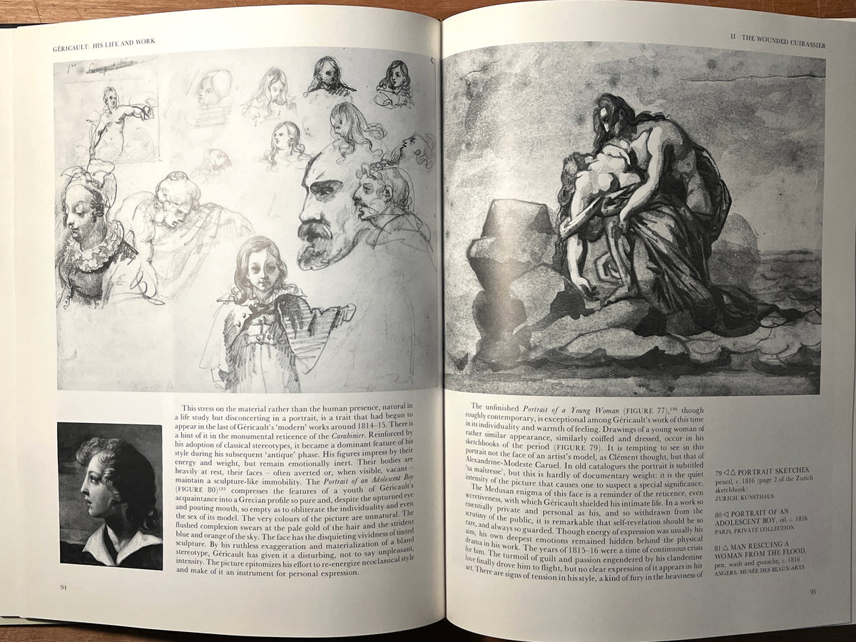 Gericault: His Life and Works, Lorenz E. A. Eitner, Cornell University Press, 1983, HC, NF.