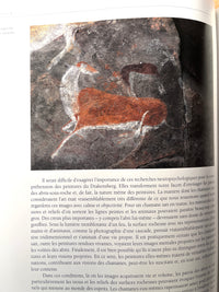 L'art Rupestre en Afrique de Sud: Mysterieuses Images du Drakensberg, Editions du Seuil, 2003, HC, NF.