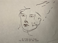 Patti Smith program, 1973.  De L'Ame Pour L'Ame (Of the Soul for the Soul): An Evening Honoring...Arthur Rimbaud, Good