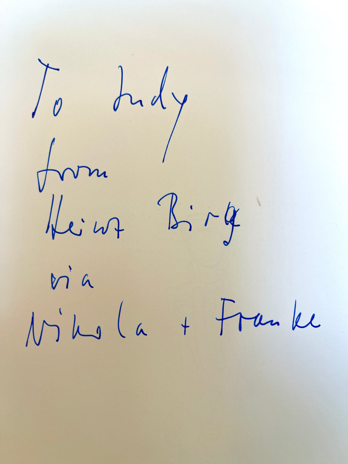 Verbogenes, Heinz Birg, SIGNED by artist, 1979, Near Fine softcover