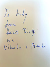 Verbogenes, Heinz Birg, SIGNED by artist, 1979, Near Fine softcover