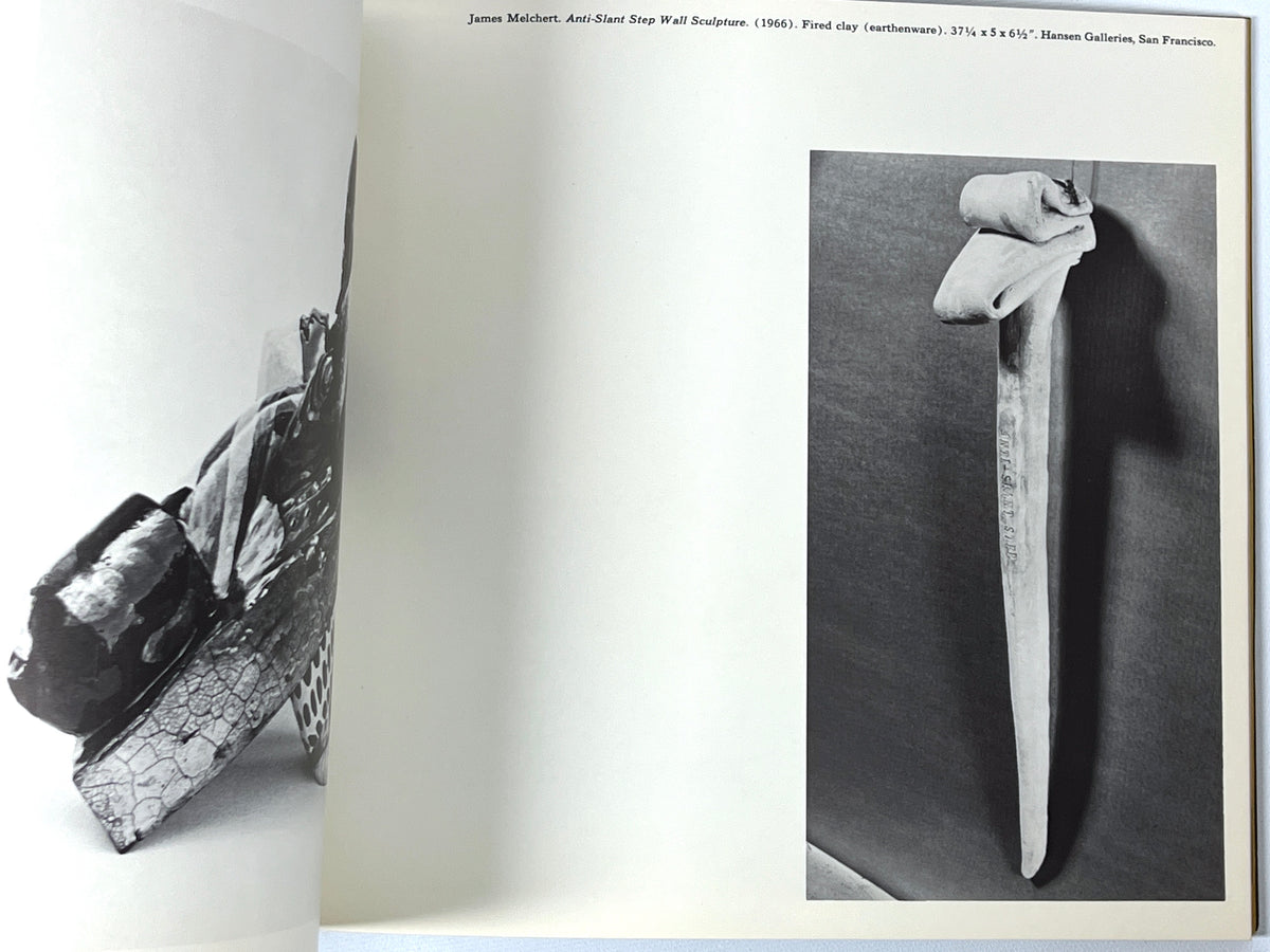 Funk, Peter Selz, 1967, University of California Berkeley, exhibit, catalog, Very Good softcover