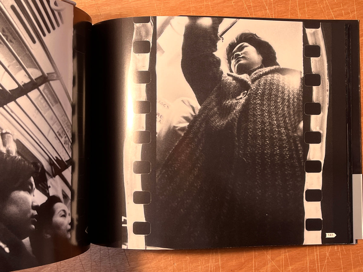 Nobuyoshi Araki, Subway Love, IBC Publishing, 2005, SC, Near Fine