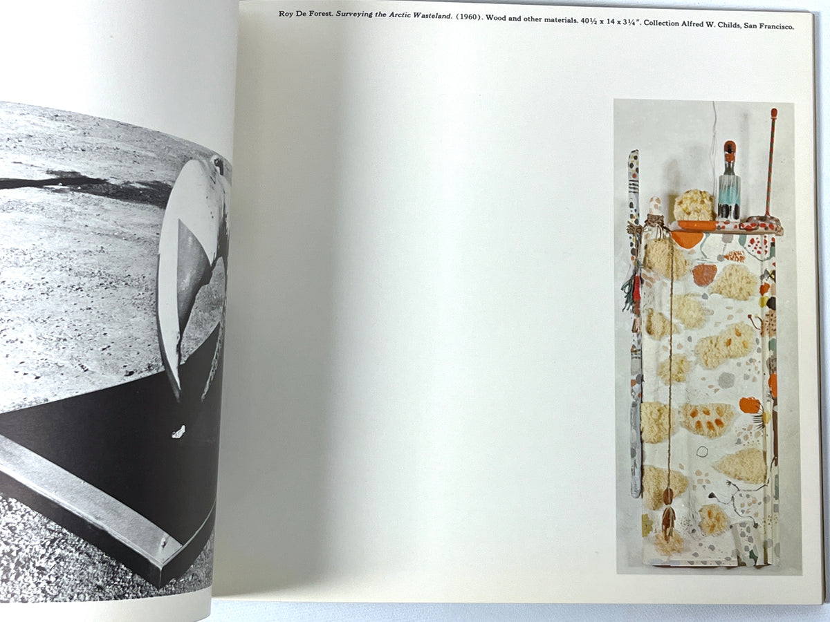 Funk, Peter Selz, 1967, University of California Berkeley, exhibit, catalog, Very Good softcover