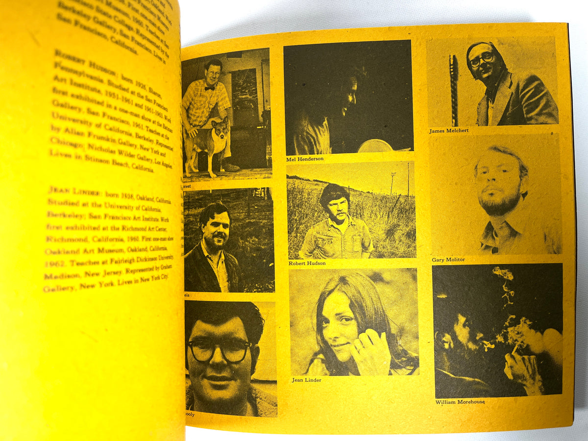 Funk, Peter Selz, 1967, University of California Berkeley, exhibit, catalog, Very Good softcover