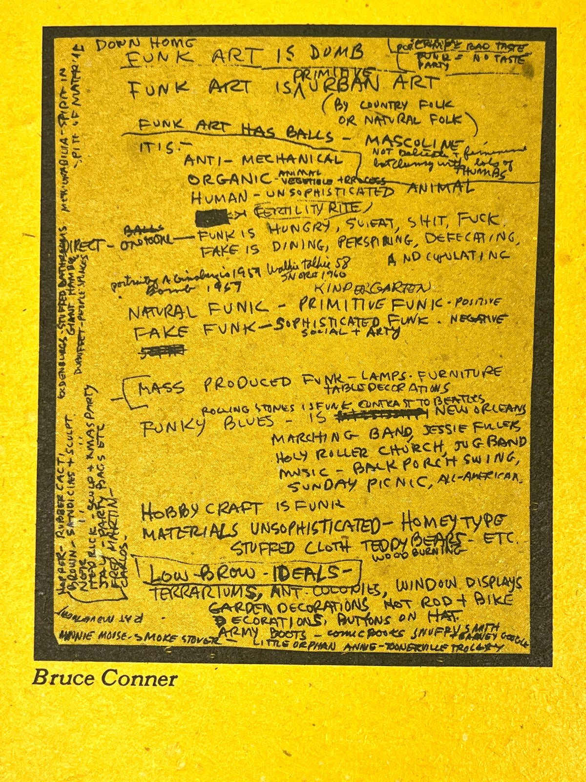 Funk, Peter Selz, 1967, University of California Berkeley, exhibit, catalog, Very Good softcover