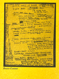 Funk, Peter Selz, 1967, University of California Berkeley, exhibit, catalog, Very Good softcover