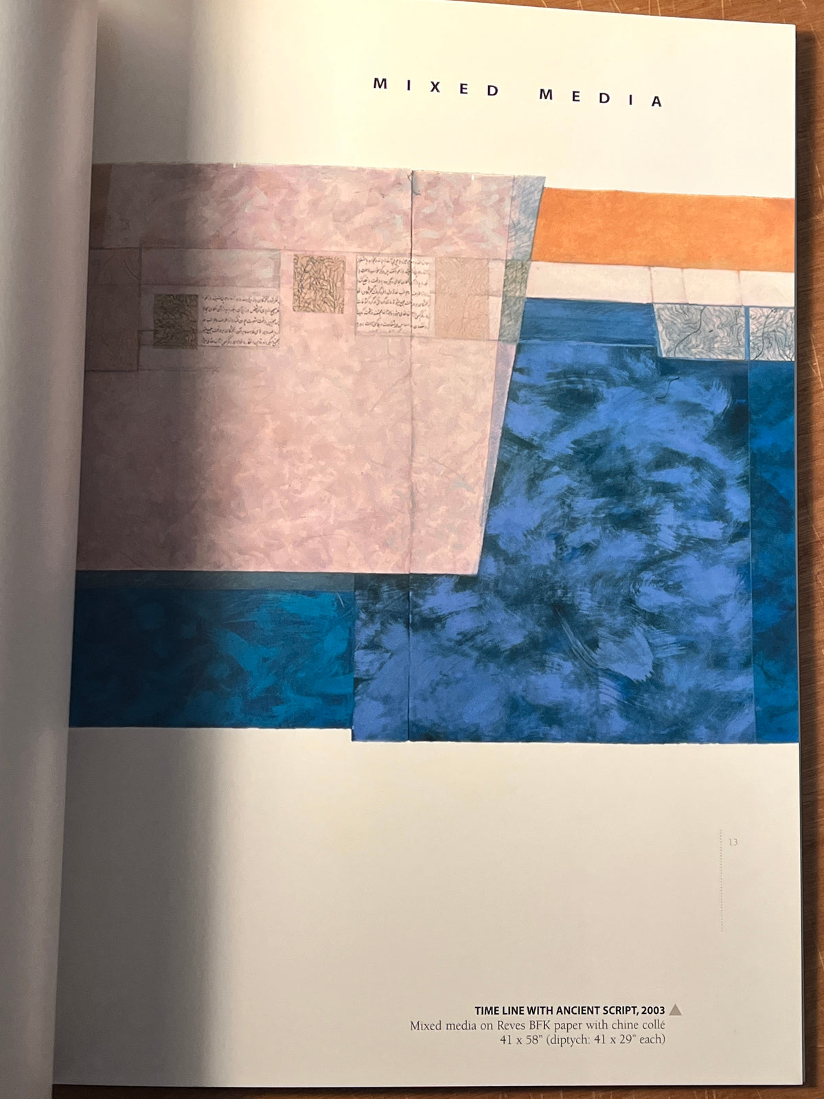 Nancy Genn: Planes of Light, Fresno Art Museum, Sept 9- Nov 9, 2003 catalog