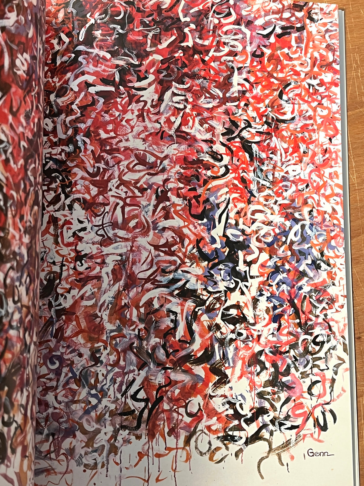 Nancy Genn: Planes of Light, Fresno Art Museum, Sept 9- Nov 9, 2003 catalog