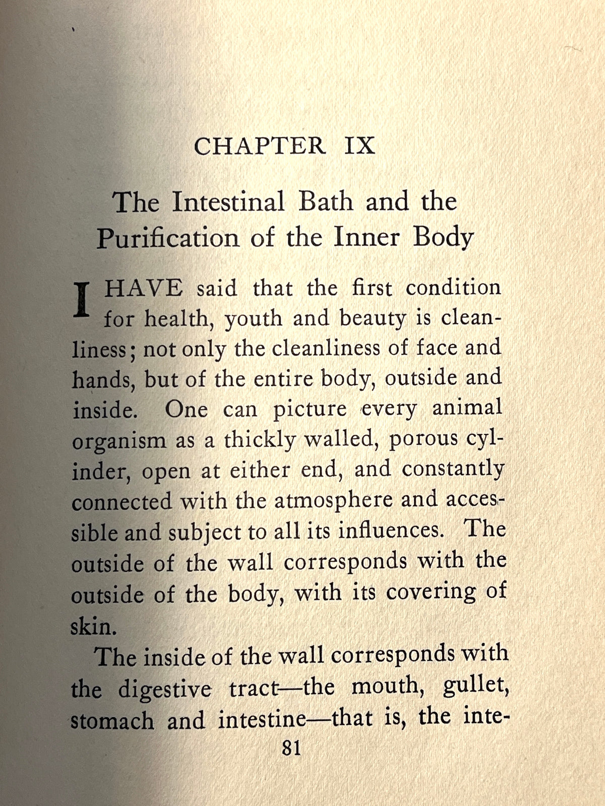 The Fountain of Youth, or Curing by Water, Benedict Lust, 1923