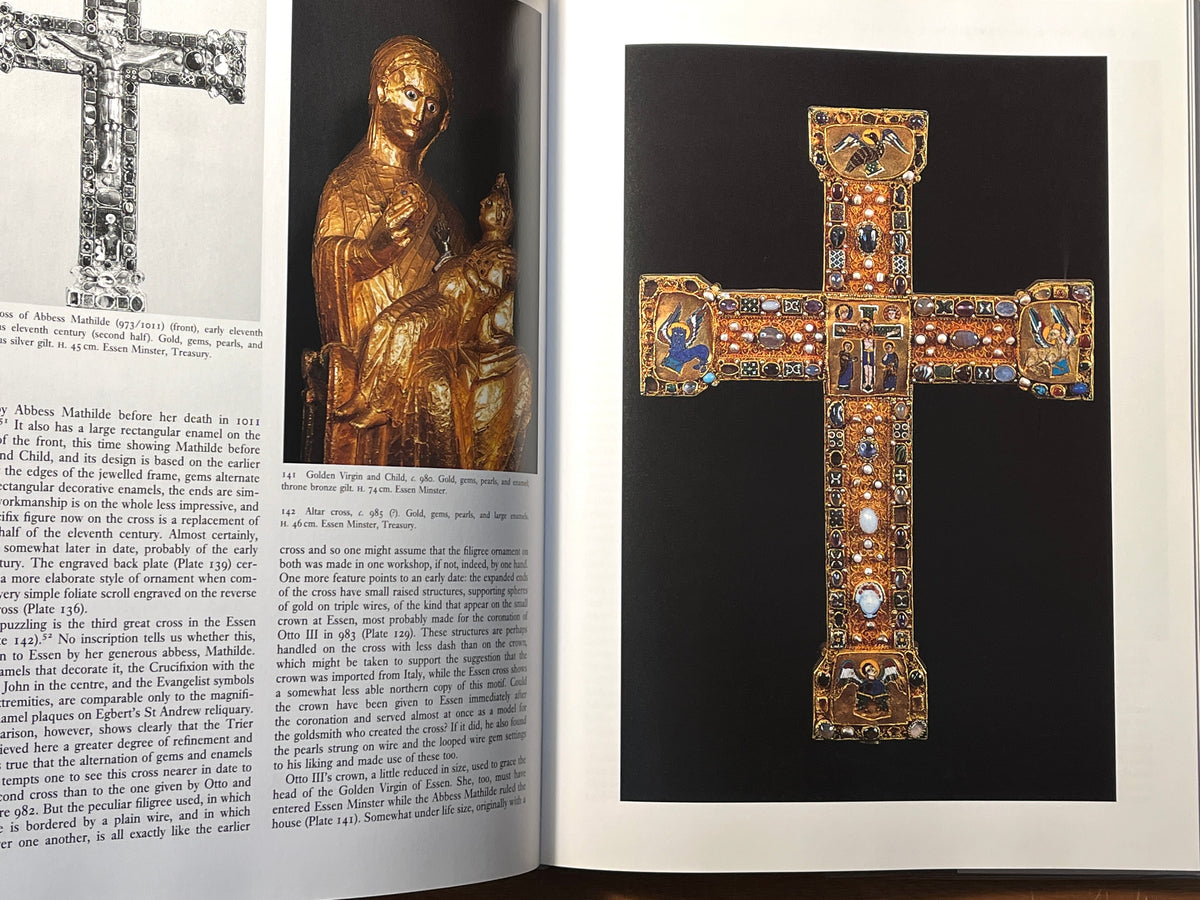 Peter Lasko, Ars Sacra 800-1200, Yale University Press, 1994, HC, Very Good