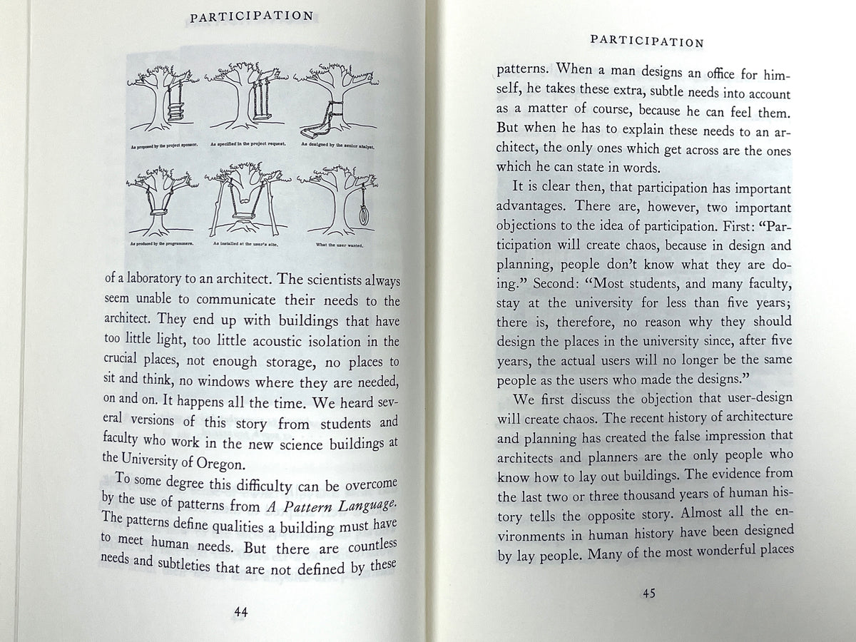 The Oregon Experiment, Oxford University Press, Volume 3, 1975, Very Good hardcover w/DJ