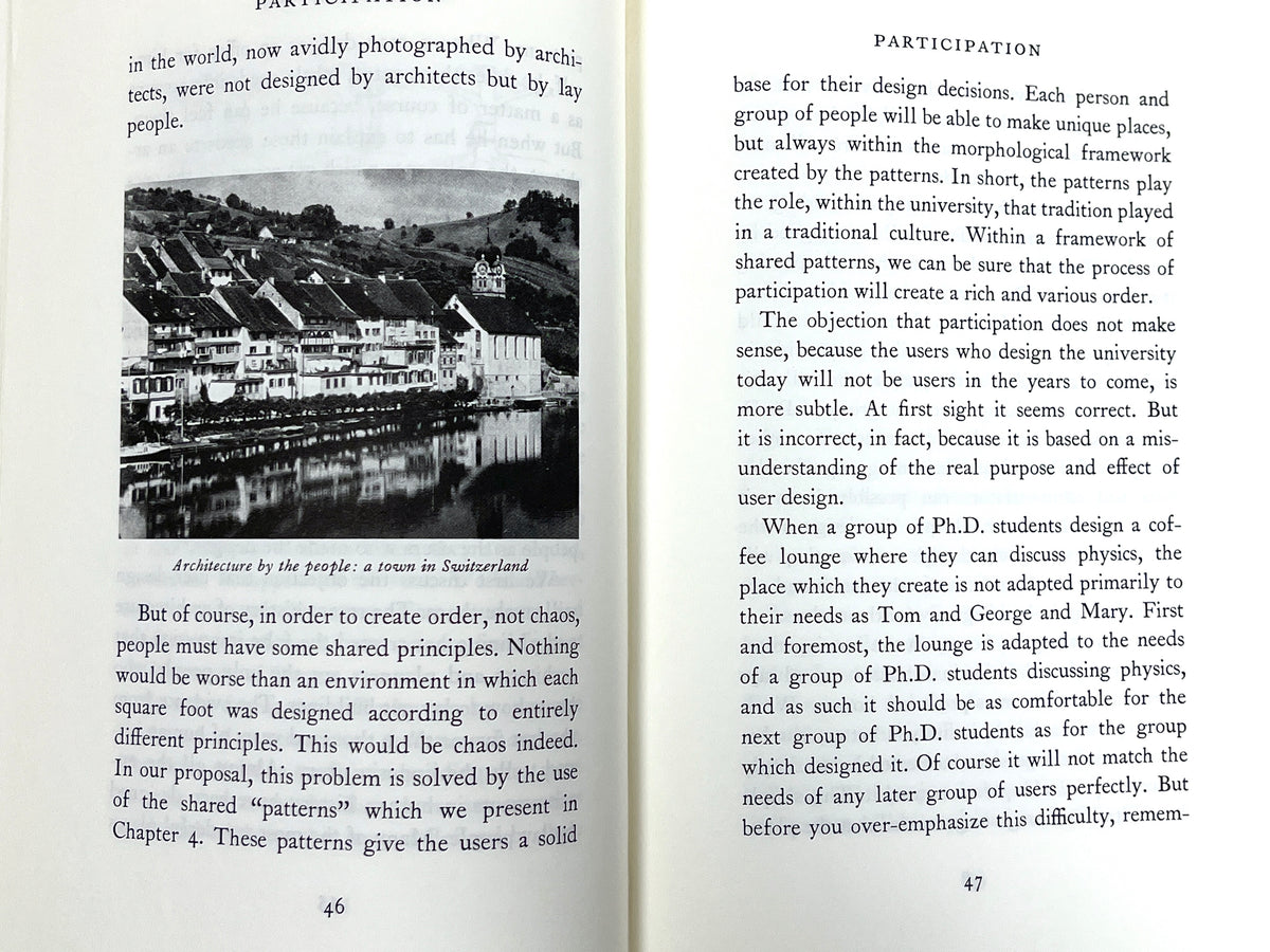 The Oregon Experiment, Oxford University Press, Volume 3, 1975, Very Good hardcover w/DJ