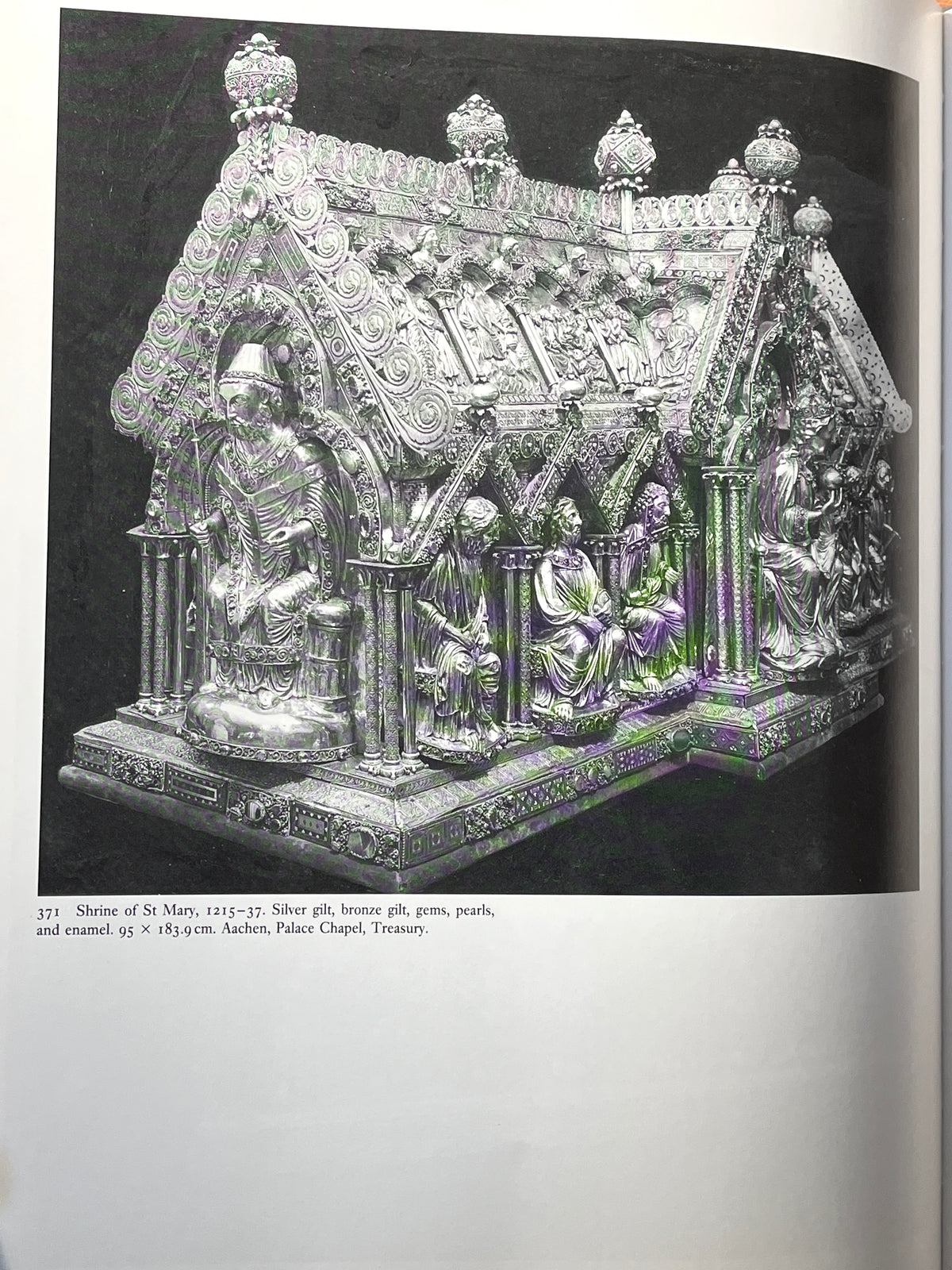 Peter Lasko, Ars Sacra 800-1200, Yale University Press, 1994, HC, Very Good