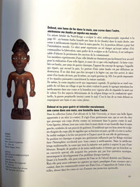 Le Geste Kongo, Editions Dapper, Thompson, Robert Farris; Nsondé, Jean; Erwan Dianteill. Paris, 2002, VG, HC, 4to, African, Oceanic Art, Kongo, Sculpture