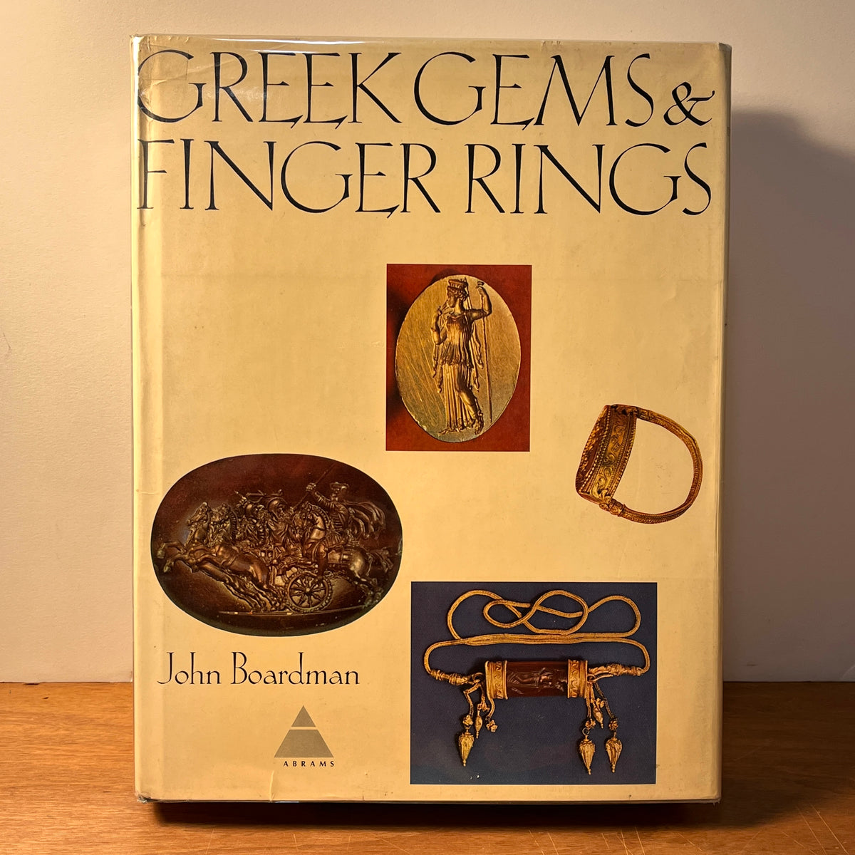 Greek Gems and Finger Rings: Early Bronze Age to Late Classical, 1972, HC, Very Good