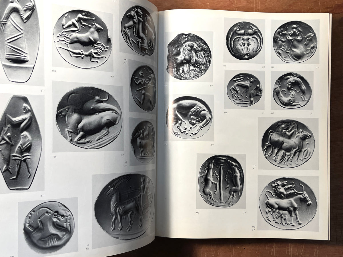 Greek Gems and Finger Rings: Early Bronze Age to Late Classical, 1972, HC, Very Good