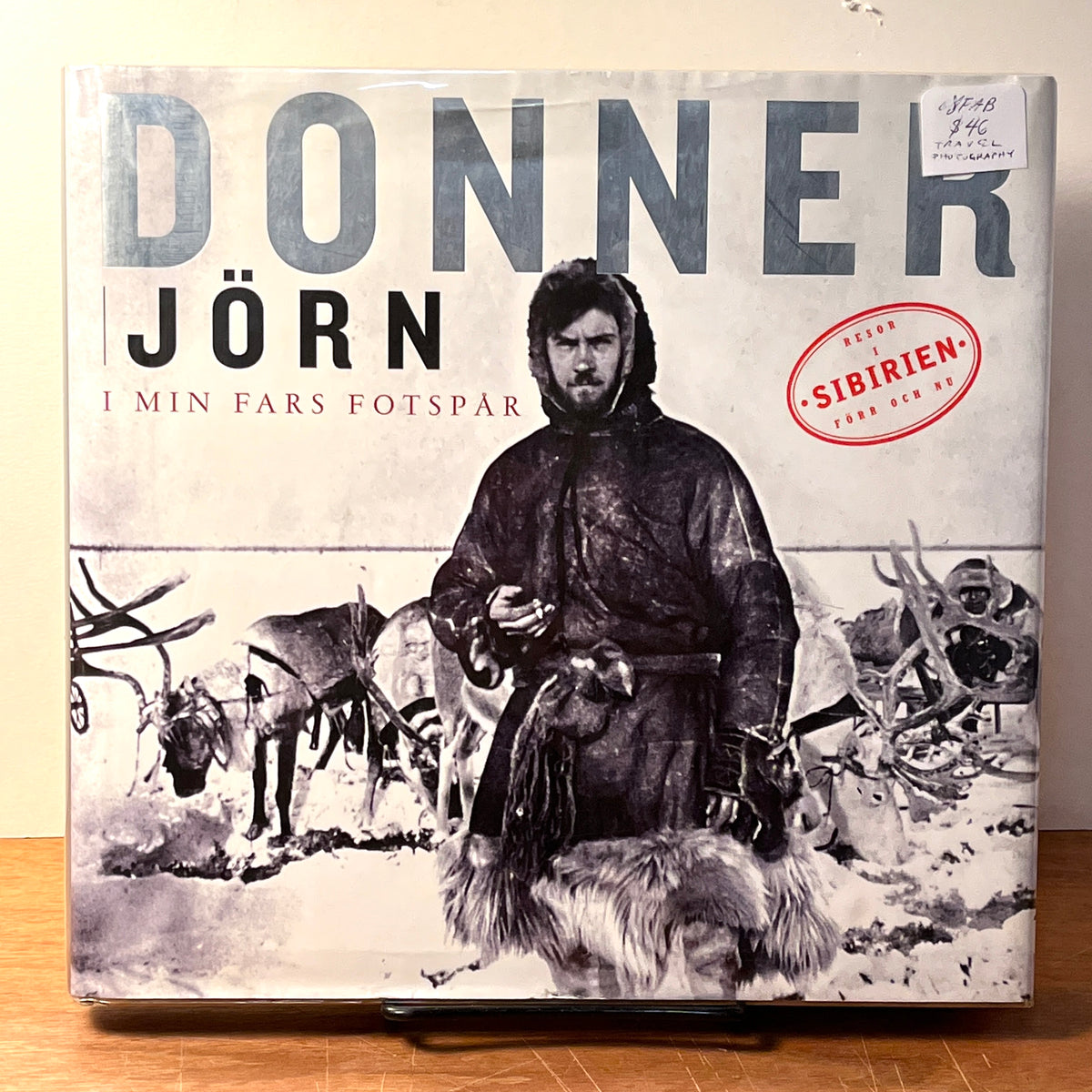 I Min Fars Fotspar, Jorn Donner, 2006, Soderstroms, Atlantis, Fine Hardcover