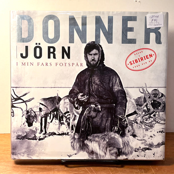 I Min Fars Fotspar, Jorn Donner, 2006, Soderstroms, Atlantis, Fine Hardcover