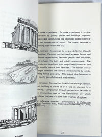 The Fabric of Architecture: Images of People and Architecture, 1982, SIGNED, VG softcover