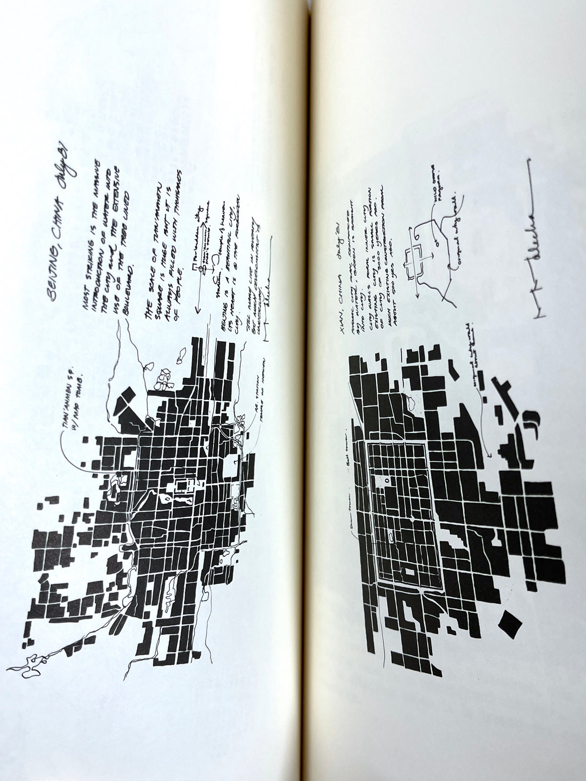 The Fabric of Architecture: Images of People and Architecture, 1982, SIGNED, VG softcover