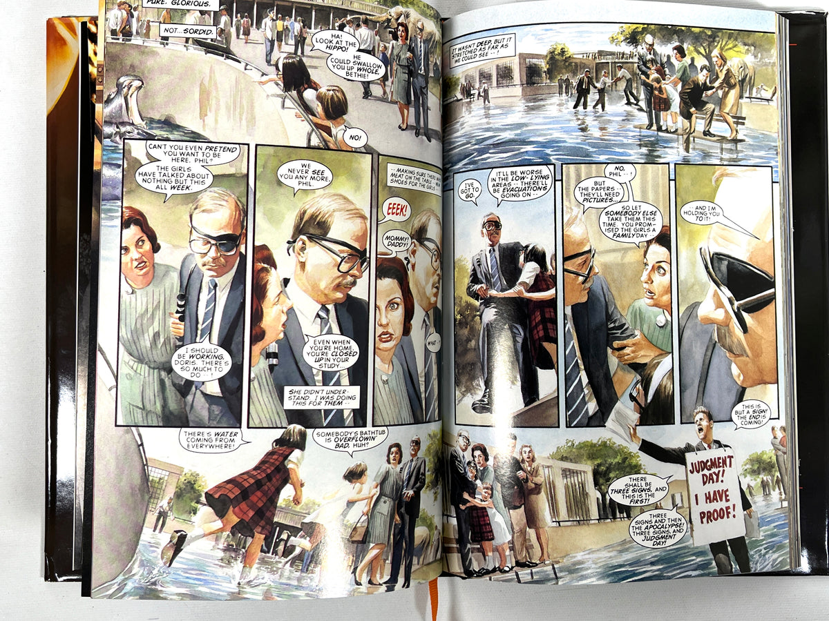 Marvels, Kurt Busiek & Alex Ross, SIGNED 2x, Limited Ed, 1994, Near Fine hardcover w/DJ