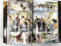 Marvels, Kurt Busiek & Alex Ross, SIGNED 2x, Limited Ed, 1994, Near Fine hardcover w/DJ