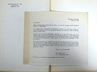 Evaluating Surgery Through Gross Pathology, 1954, Very Good+ hardcover w/ephemera