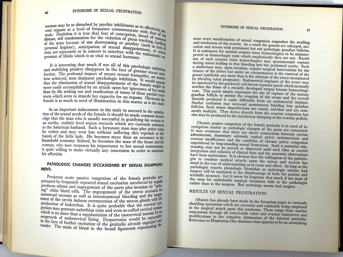 Evaluating Surgery Through Gross Pathology, 1954, Very Good+ hardcover w/ephemera