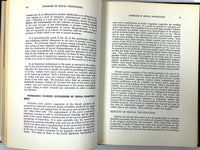 Evaluating Surgery Through Gross Pathology, 1954, Very Good+ hardcover w/ephemera