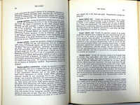 Evaluating Surgery Through Gross Pathology, 1954, Very Good+ hardcover w/ephemera