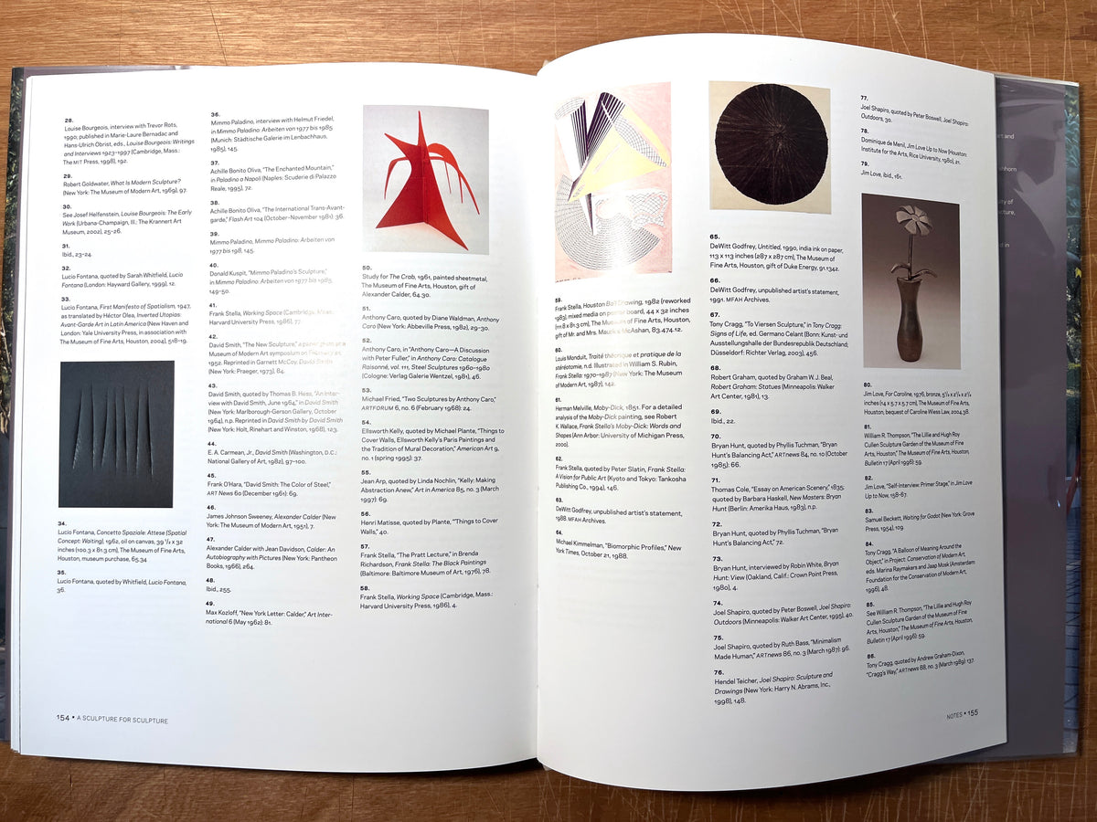 Isamu Noguchi: A Sculpture for Sculpture, Cullen Sculpture Garden, 2006, HC, NF.