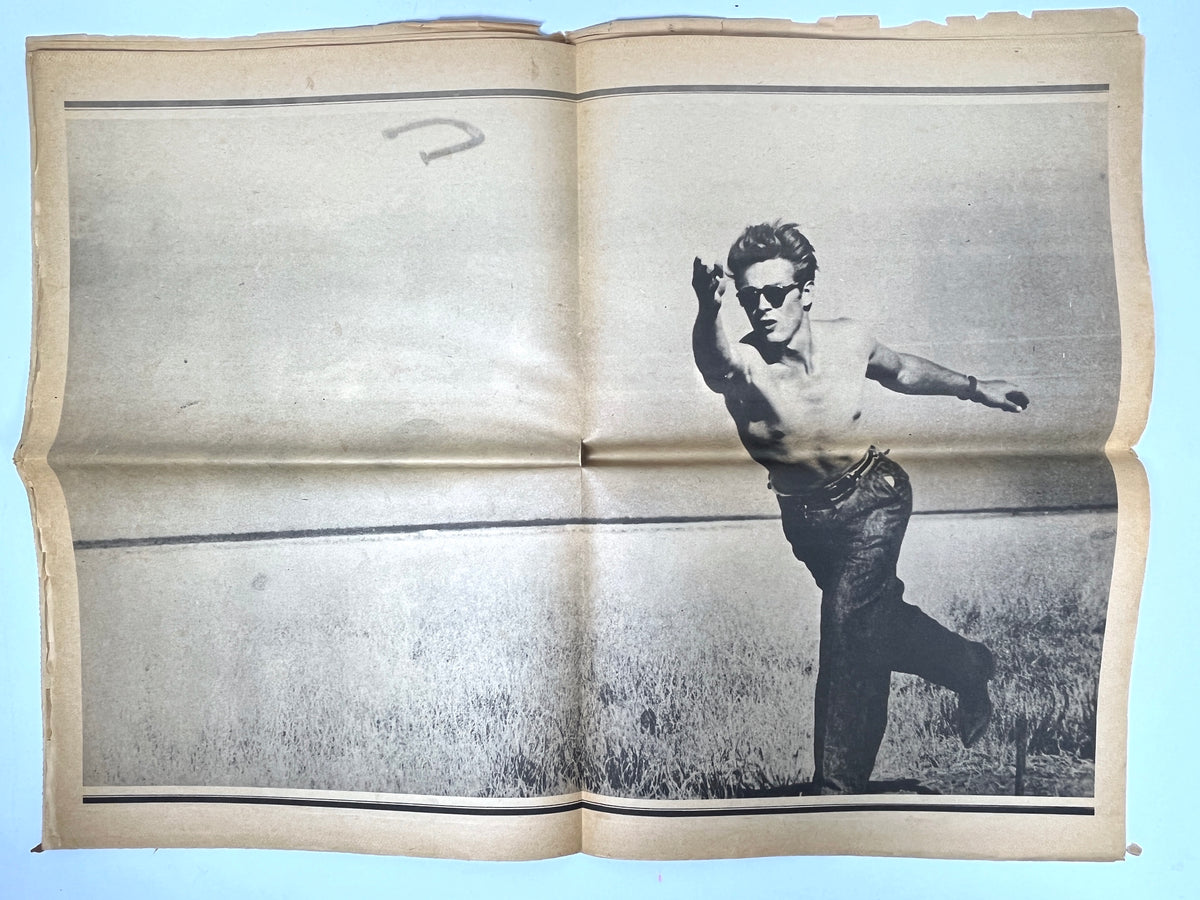 InterView: Andy Warhol's Film Magazine, Vol II. No.3, 1970, Ephemera, Good