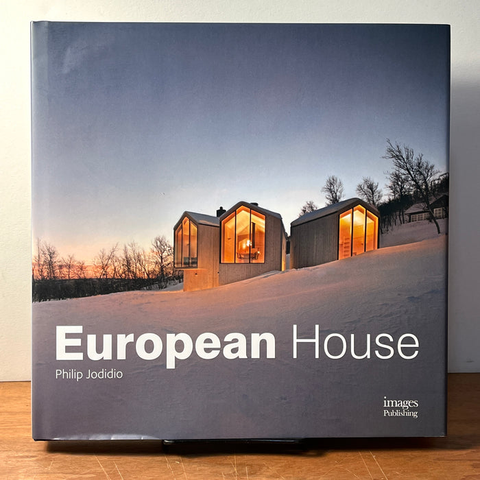 European House, Philip Jodidio, 2015, Architecture, HC, NF