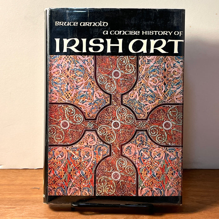 A Concise History of Irish Art, 1968, Bruce Arnold, Very Good 8vo